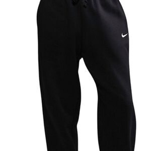 Nike Kids Black Jogger Pants